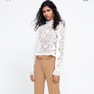 Zara Lace Shirt